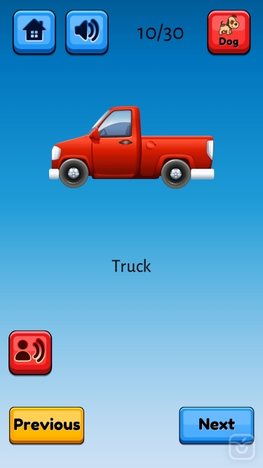 تصاویر Fun English Flashcards Pro