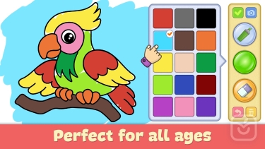 تصاویر Drawing for kids: doodle games