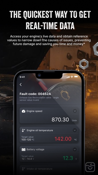 تصاویر Carly — OBD2 car scanner ++