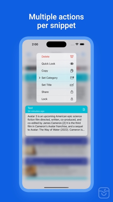 تصاویر Pycopaste: Clipboard Manager ++