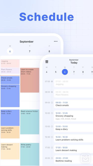 تصاویر TickTick:To-Do List & Calendar++| آنلاک شده