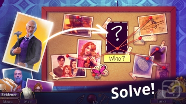 تصاویر Unsolved: Hidden Mystery Games ++