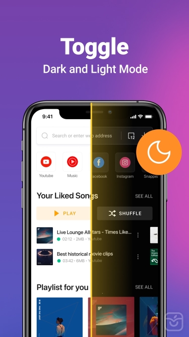 تصاویر Offline Music Player,Mp3,Audio