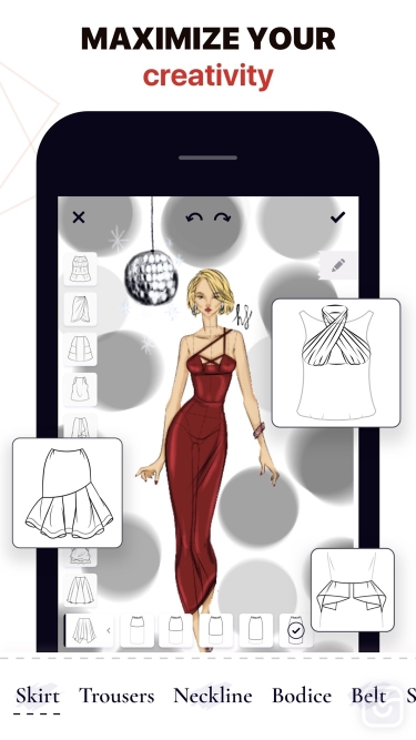 تصاویر Fashion Design Sketches: Style ++