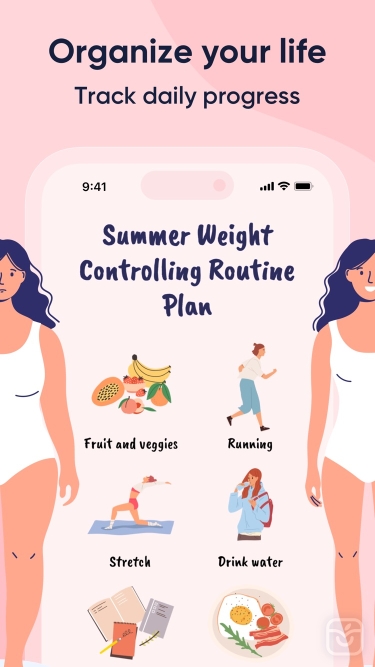 تصاویر Me+ Daily Routine Planner