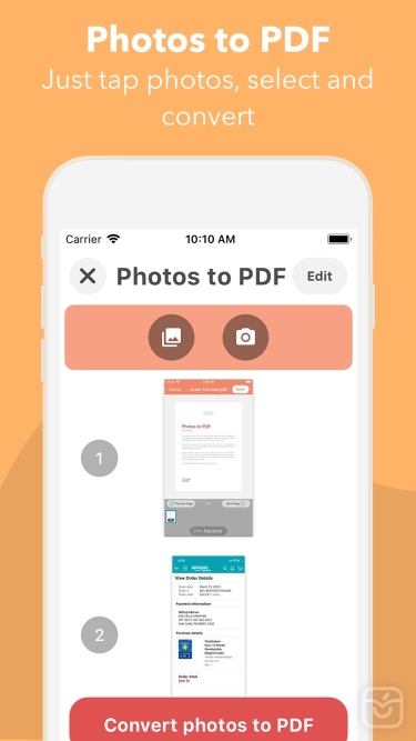 تصاویر PDF it All Document Converter