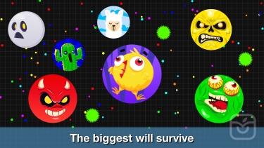 تصاویر Blob io - Throw & split cells ++