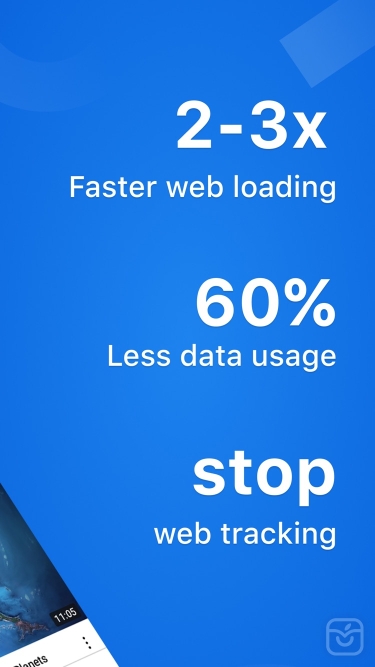 تصاویر SkyBlue Ad Blocker & Privacy