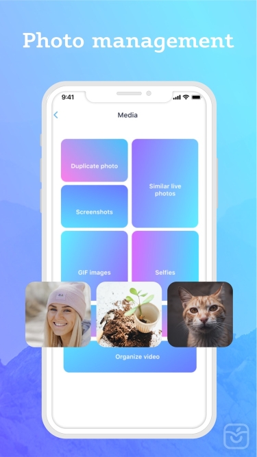 تصاویر Clean-delete duplicate photos