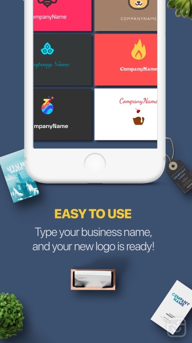 تصاویر Logo Factory - Generate logo