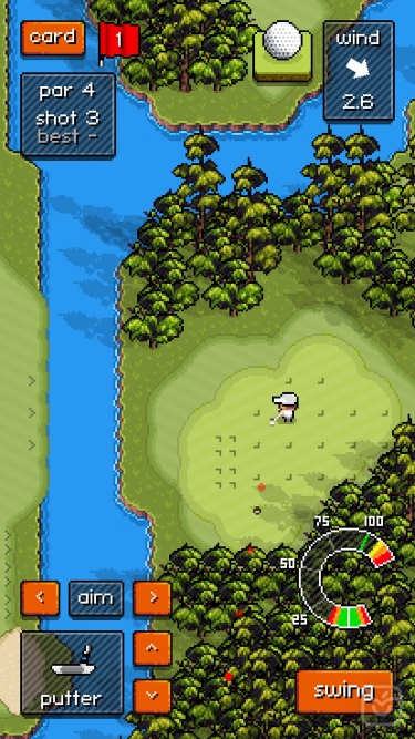 تصاویر Pixel Pro Golf | پیکسل پرو گلف
