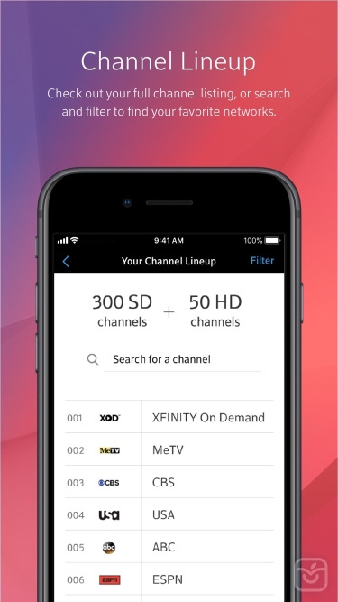 تصاویر Xfinity My Account