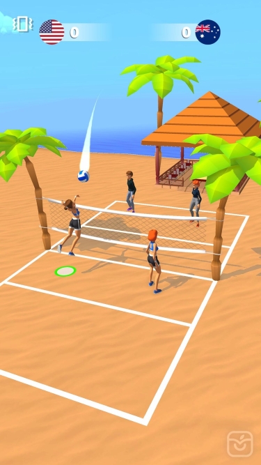 تصاویر Beach Volleyball 3D
