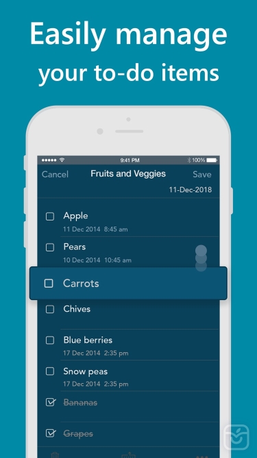 تصاویر Orderly - Simple to-do lists