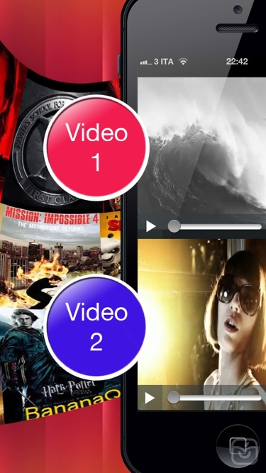 تصاویر Double Video Player Pro | $1.99