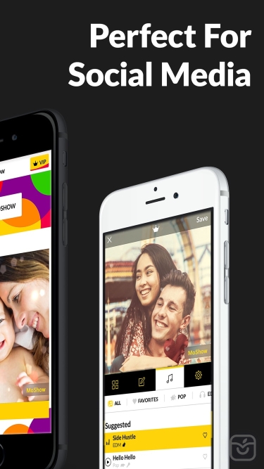 تصاویر MoShow Slideshow Photo & Video