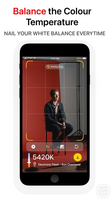 تصاویر White Balance Meter - KEV
