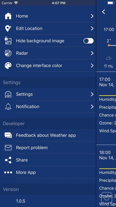تصاویر Accurate Weather forecast &map