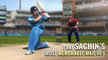 تصاویر Sachin Saga Cricket Champions