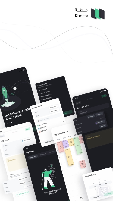 تصاویر Khotta - School Planner ++