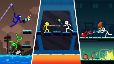 Stick Fight - Stickman Battle Fighting Game android iOS apk