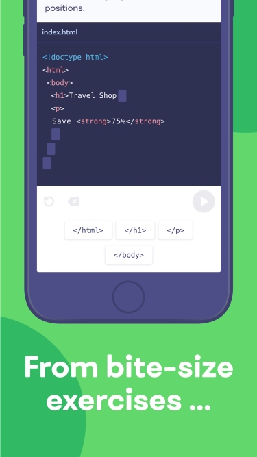 تصاویر Mimo: Learn Coding/Programming