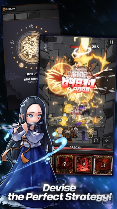 تصاویر NinjaBattle : Defense RPG ++