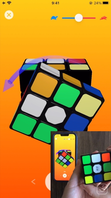 تصاویر 3D Magic Cube Solver ++