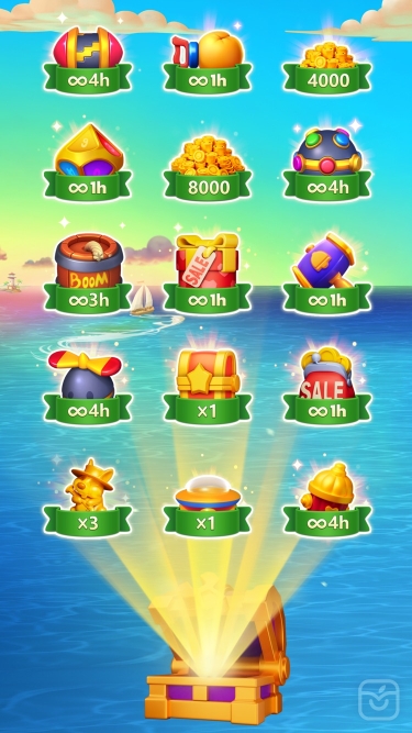 تصاویر Castle Crush-Match 3 ++