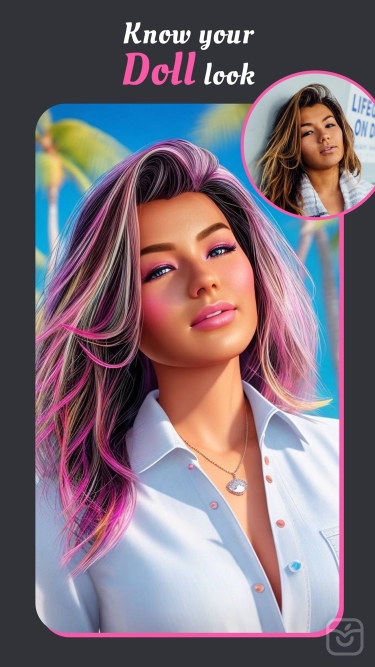 تصاویر DollMe - Avatar Doll Maker ++