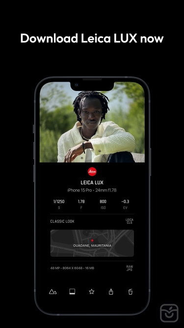 تصاویر Leica LUX - Pro Manual Camera