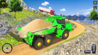 تصاویر Construction Excavator Game 3d