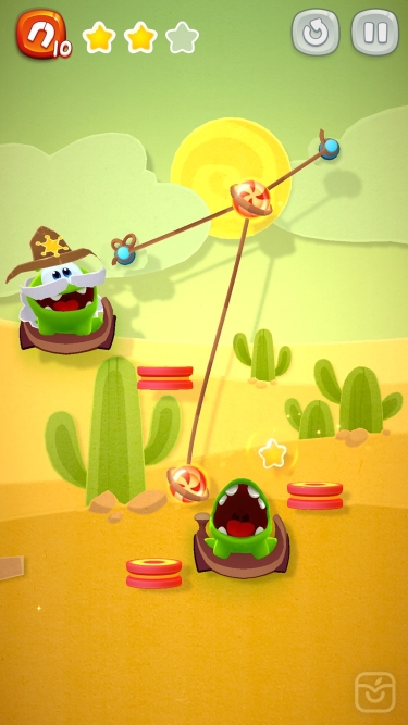 تصاویر Cut the Rope | Arcade