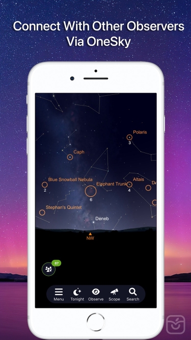 تصاویر SkySafari | $4.99