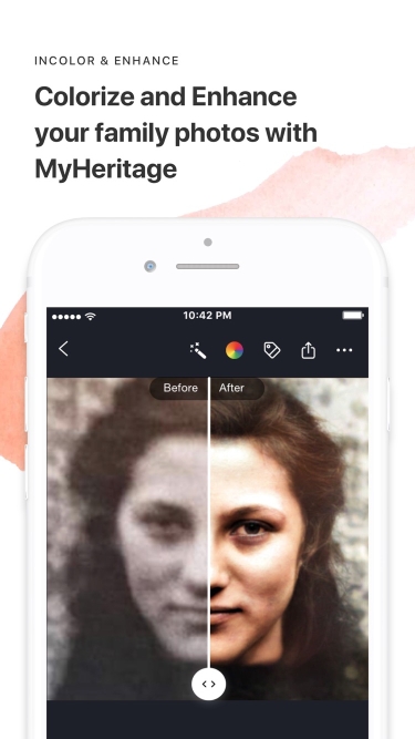 تصاویر MyHeritage - Family tree|ساخت شجره نامه