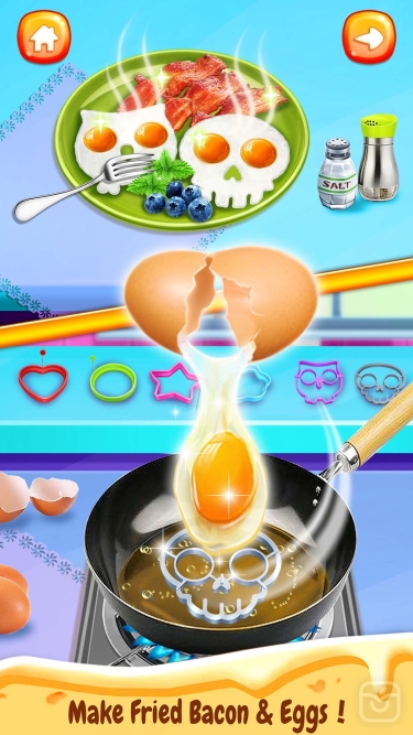 تصاویر Food Games: Breakfast Maker