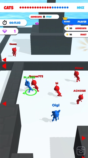 تصاویر Cat and Mouse .io ++