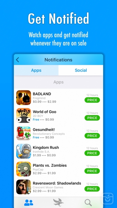 تصاویر AppRaven: Apps Gone ++