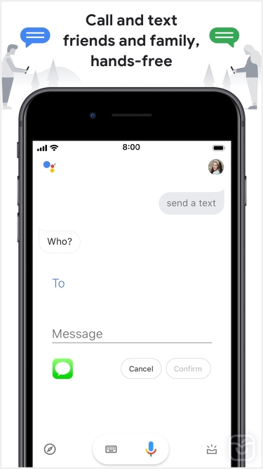 تصاویر Google Assistant