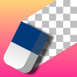 لوگو Background Eraser: superimpose