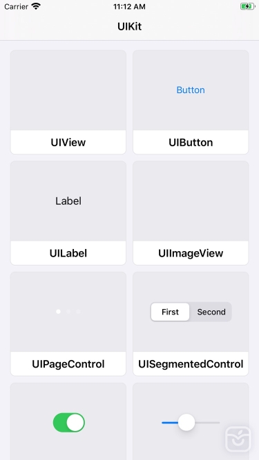 تصاویر UIKitViewer