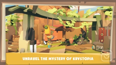 تصاویر Krystopia: A Puzzle Journey