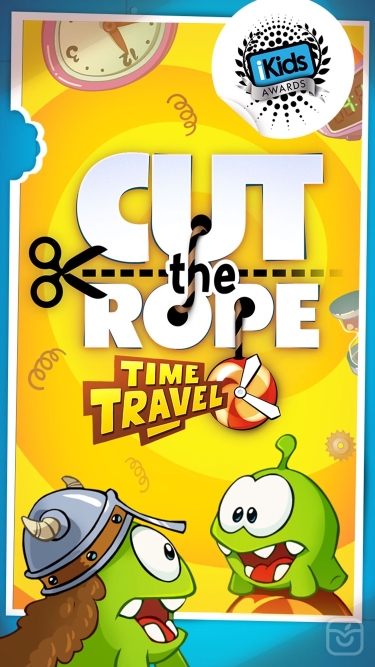 تصاویر Cut the Rope: Time Travel|طناب را ببر