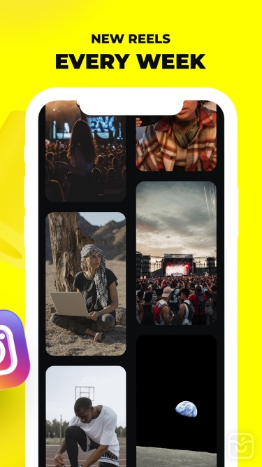 تصاویر ReelsApp ++ | ریلز اپ آنلاک‌شده
