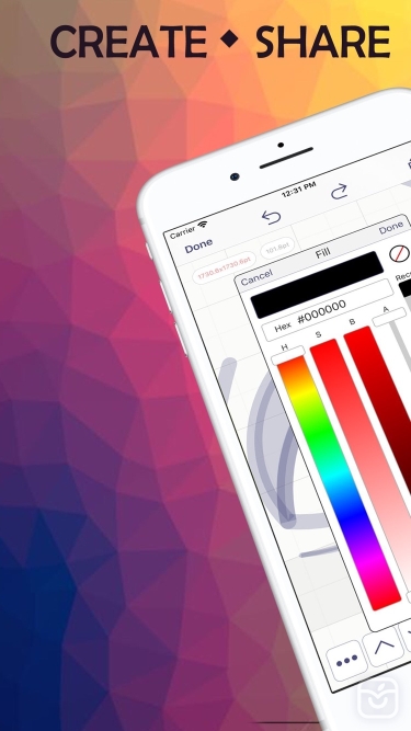 تصاویر Grid Draw- Logo & Icon Creator