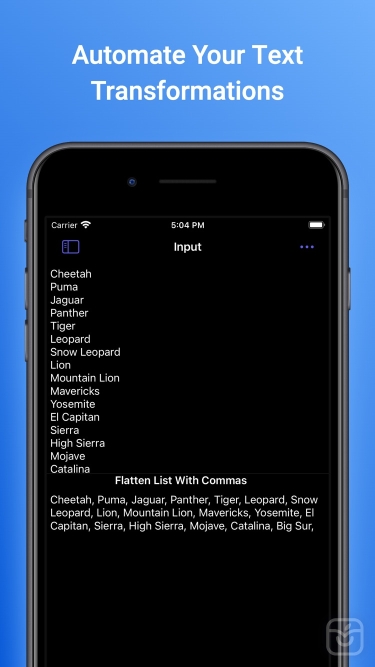 تصاویر Text Workflow: Text Processing ++