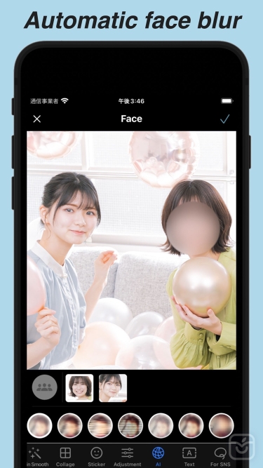تصاویر Blur Photo & Mosaic & Pixel ++