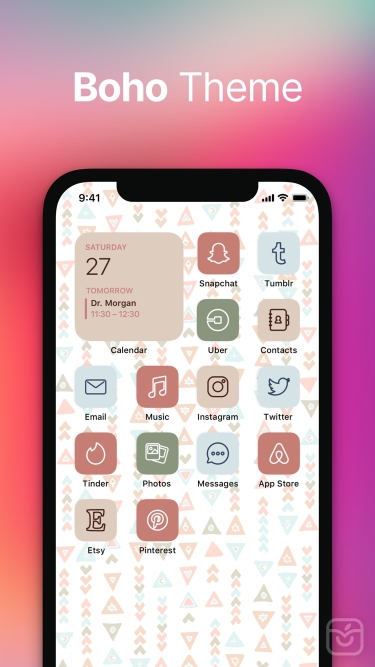 تصاویر App Icons Customizer – Themes
