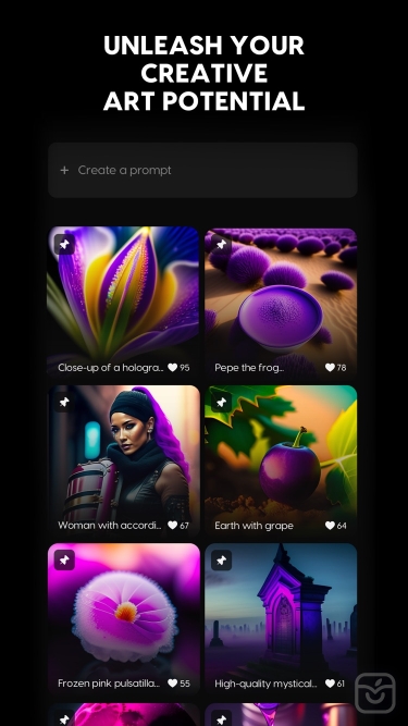 تصاویر AI Prompt Generator Community ++
