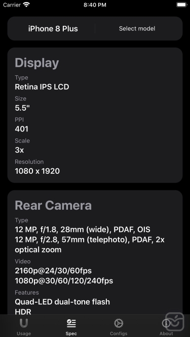 تصاویر Usage Widgets ++